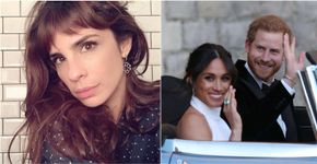 Maria Ribeiro faz comentário polêmico sobre casamento real