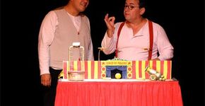 Espetáculo utiliza linguagem de HQs no Teatro Paulo Eiró