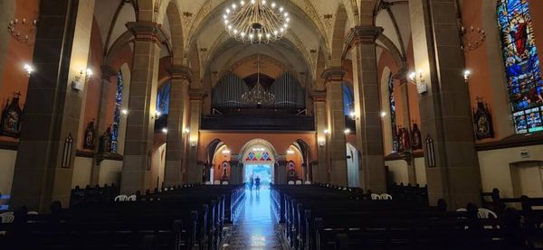 Interior da Catedral  Nossa Senhora dos Prazeres