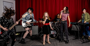 School of Rock celebra o Dia das Crianças na Arena Galeria