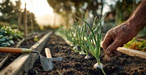 Agora é a hora certa: Como plantar alho corretamente