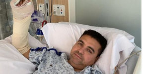 Após acidente, Buddy Valastro diz que pode nunca mais fazer bolos