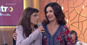 Fátima Bernardes fala sobre carta de Maria Ribeiro
