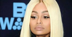 Blac Chyna afirma que apanhou do irmão de Kim Kardashian