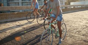 5 benefícios proporcionados pela bicicleta para a sua saúde