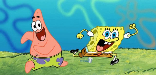 Corrida Bob Esponja