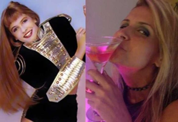 Tatiana Maranhão, era a Paquitita Loura, e hoje é braço direito de Xuxa e cuida de sua assessoria de imprensa