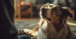 O que significa para seu cão olhar nos olhos por muito tempo, segundo especialistas