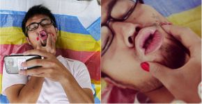 Jovem engana todo mundo e cria fotos que simulam uma namorada