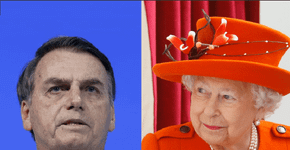 Foto: (@jairbolsonaro/twitter / @RoyalFamily/twitter)