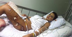 Andressa Urach: atacada por causa do peso. Veja as mudanças.