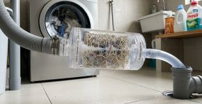 Cientistas criam filtro para máquina de lavar inspirado na boca de peixes que retém 99,6% dos microplásticos sem entupir