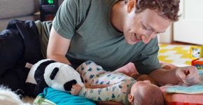 Filha de 11 meses de Mark Zuckerberg diz sua primeira palavra
