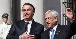 Presidente do Chile condena Bolsonaro por declarações sobre Bachelet