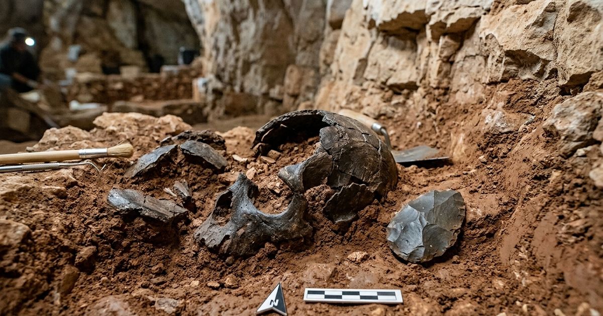 Fósseis encontrados em uma caverna na Espanha revelam que um ancestral humano praticava canibalismo com adultos e crianças há 850 mil anos