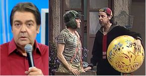 Fizeram um vídeo do Faustão narrando as cenas de Chaves