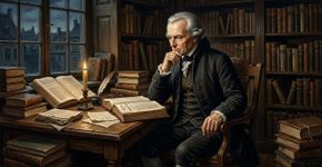Immanuel Kant, mestre da lógica e do comportamento: “Meça a sabedoria de alguém pela quantidade de dúvidas que essa pessoa aguenta.”