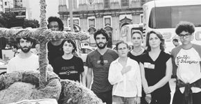 Famosos marcam presença em ato por Marielle Franco no RJ