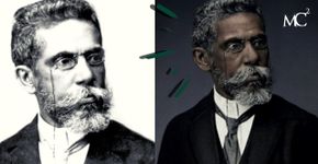 Publicitários revelam a verdadeira imagem de Machado de Assis