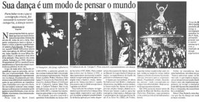Estreia do espetáculo “Volúpia” comemora os 42 anos do Projeto Arrastão