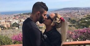 Namoro de Gabigol e Rafaella, irmã de Neymar, repercute na Europa
