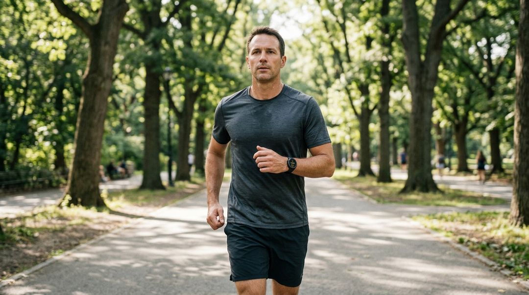 Para melhorar a resistência cardiovascular, uma caminhada contínua cria um estímulo fácil de medir e repetir.
