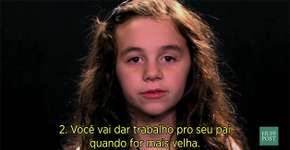 VÍDEO: 48 frases machistas que mulheres escutam ao longo da vida