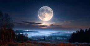 Quando será a superlua cheia em novembro de 2025? A maior do ano