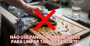 Usar o mesmo pano para bancada, fogão e mesa facilita a rotina, mas no Reino Unido a recomendação é separar panos por área da cozinha e lavá-los adequadamente para evitar espalhar sujeira entre superfícies