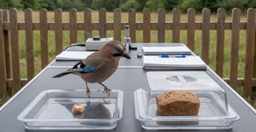Universidade de Cambridge fica em choque com o pássaro extremamente inteligente que possui o autocontrole de um monge e prefere esperar o banquete por cinco minutos em vez de comer o lanche imediato provando que as aves são muito mais geniais do que a gente imaginava