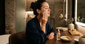 Misturar arroz e feno-grego: o tônico caseiro usado à noite que virou truque para buscar o efeito “glass skin”
