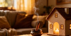 Acender canela em pau muda o clima da casa e renova as energias