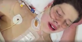 Menino de 15 anos acorda após transplante de coração e pai compartilha o vídeo