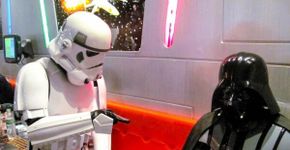 Restaurante temático do Star Wars é aberto em São Paulo