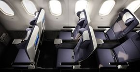 Companhias aéreas criam classe econômica “premium”