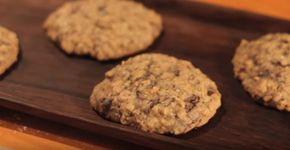 Aprenda a receita dos cookies de aveia com chocolate do filme Matrix