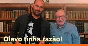 Eduardo Bolsonaro prevê impeachment de seu pai
