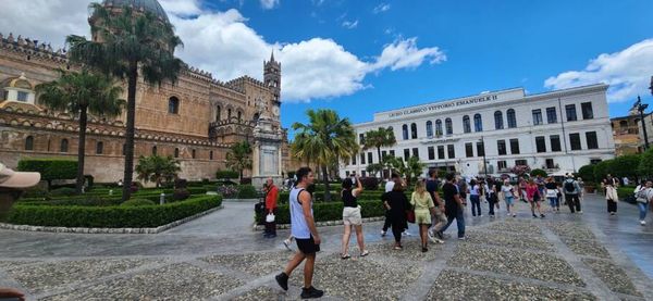 Jardins da Catedral de Palermo