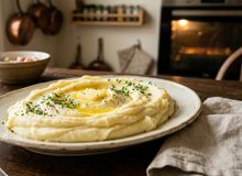 Featured side: Os chefs concordam: “O purê de batatas mais cremoso não exige mais manteiga, mas sim uma técnica de amassamento diferente.”