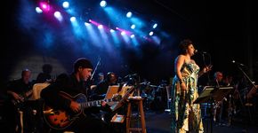 Banda Mantiqueira e Fabiana Cozza