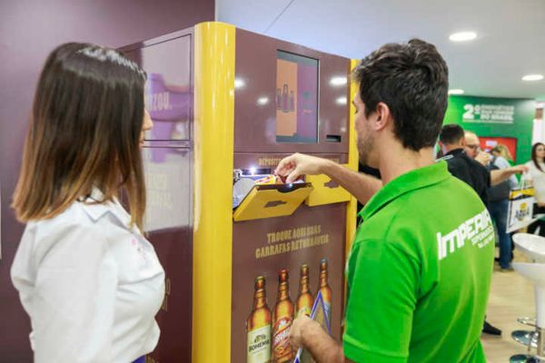 500 máquinas serão levadas para supermercados de todo país 
