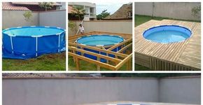 5 piscinas improvisadas e mais acessíveis para aliviar o calor