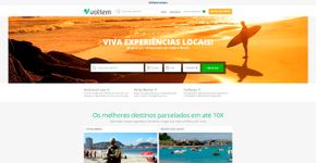 Novo site de aluguel por temporada permite parcelar valor da estadia em até 10 vezes