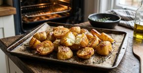 Parei de fritar batata na panela depois que descobri esta receita barata e prática para toda a família: batata assada crocante no forno