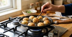 Esse unniyappam é rico em fibras, agora dá para saborear todos os dias junto com o chá