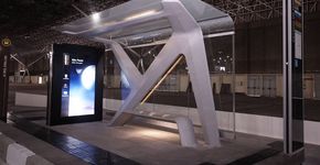 Visual de novos pontos de ônibus varia conforme arquitetura da região