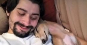 Encontrado morto cachorro que tirou dono de depressão