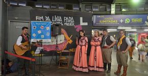 Projeto Sarau no Metrô ganha mais uma edição