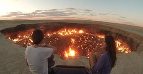 Casal brasileiro está há dois anos dando a volta ao mundo de carro