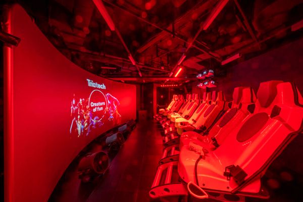 O XD Cinema do MSC Seashore
